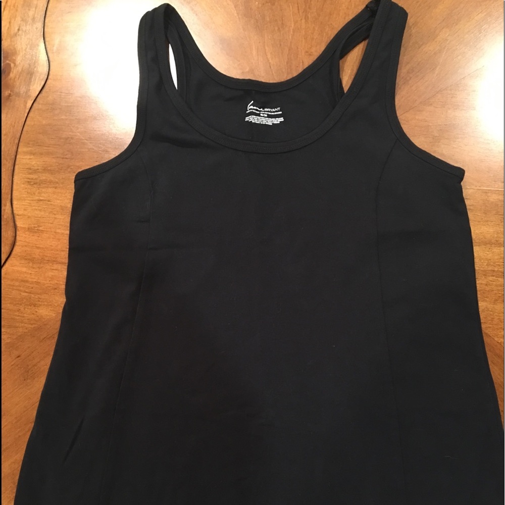 Lane Bryant Black Tank Top